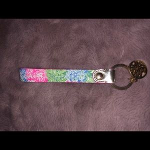 Vera Bradley key chain